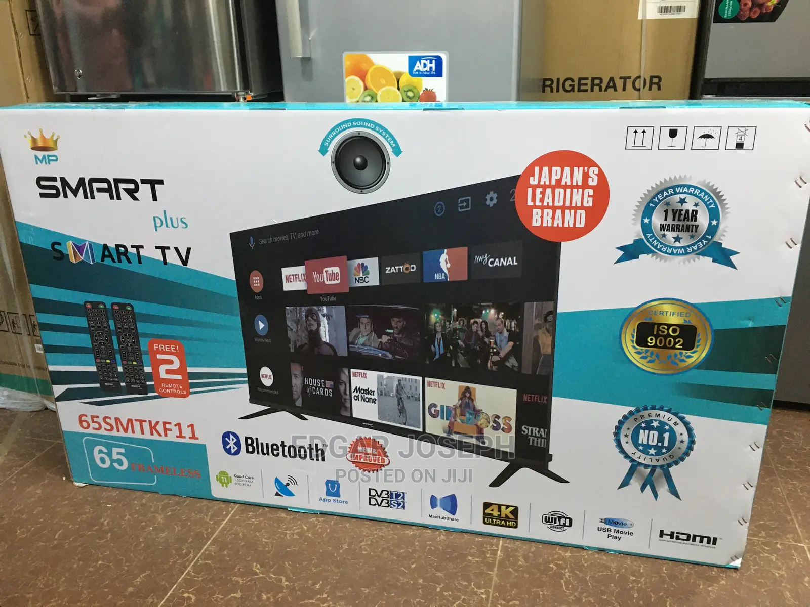 Smart Plus Smart Tv 65 Inches