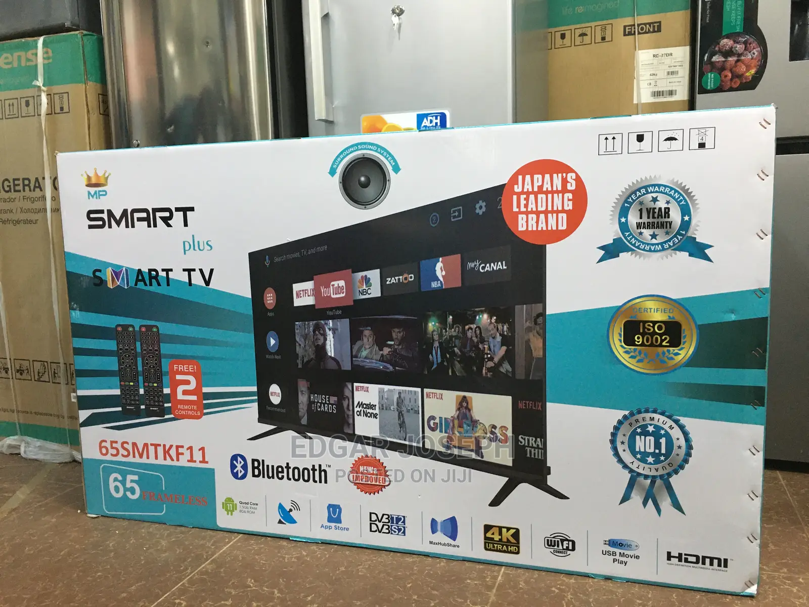 Smart Plus Smart Tv 65 Inches