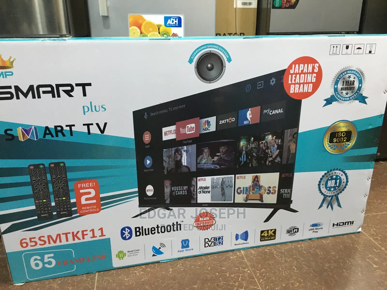 65 Inches Tv Smart Plus Smart