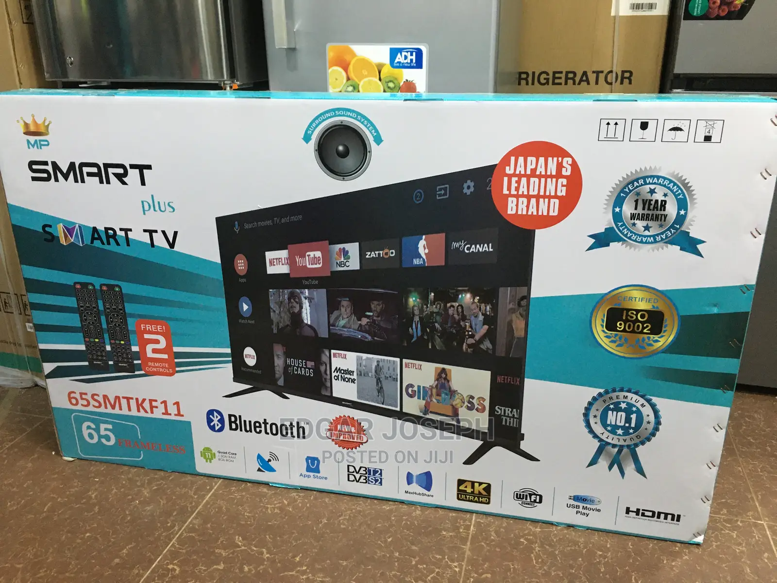 65 Inches Tv Smart Plus Smart