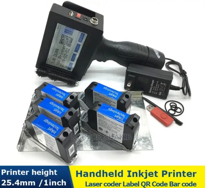 Handheld Inkjet Printer
