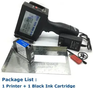 Handheld Inkjet Printer