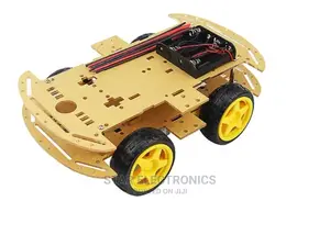4WD Smart Car Chassis Kit