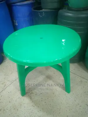 , Round Table, Green