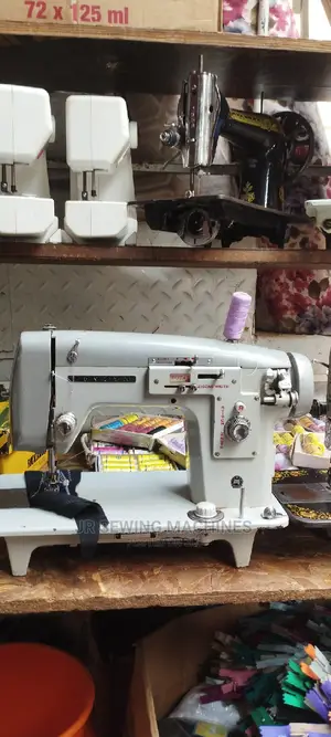 Zigzag Design Japan Sewing Machine