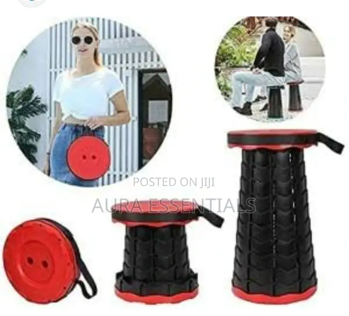 Plastic Portable Travel Stool