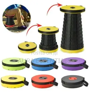 Plastic Portable Travel Stool