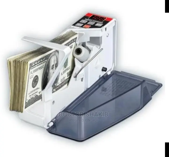 Portable Handy Mini Bill Counter