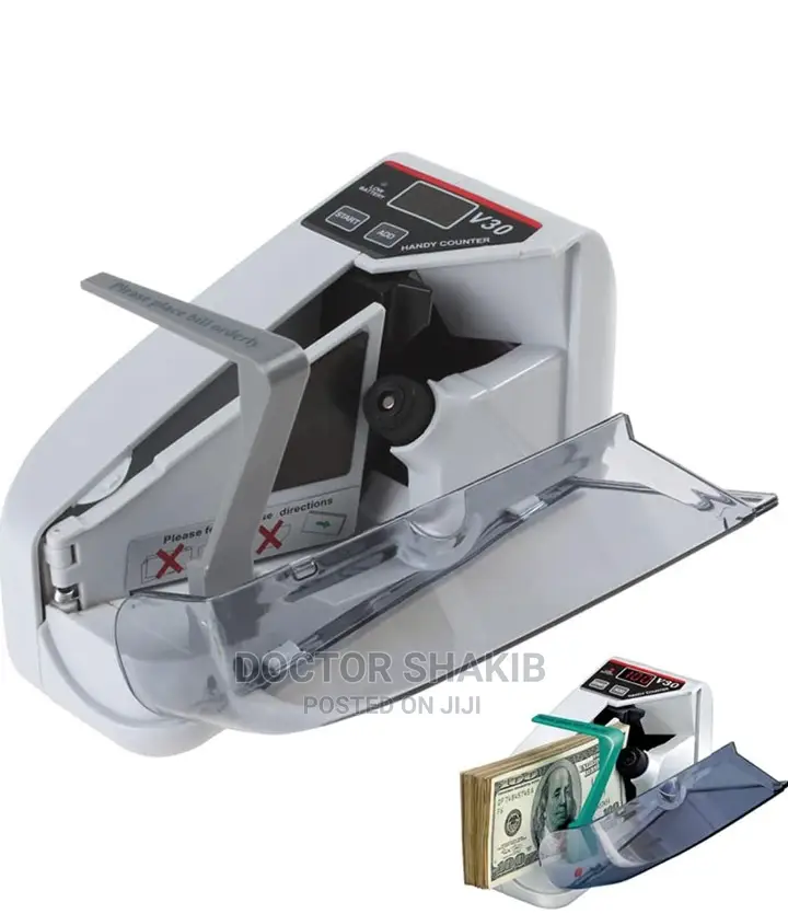 Portable Handy Mini Bill Counter