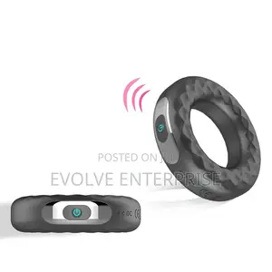 Silicone Cock Ring Vibration Waterproof