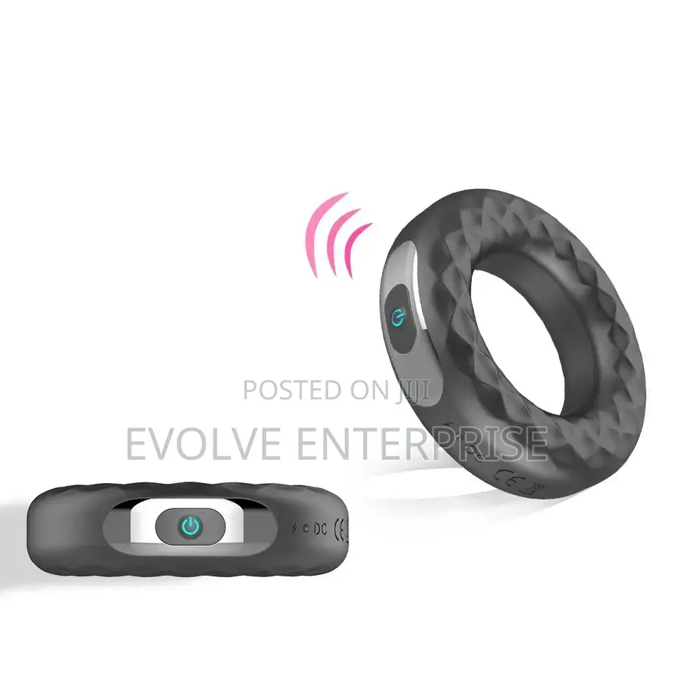 Silicone Cock Ring Vibration Waterproof