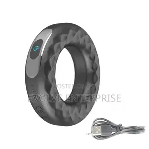 Silicone Cock Ring Vibration Waterproof