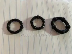 3 PCS/Set Cock Penis Ring Bead Penis Ring Male Delay Ejacula
