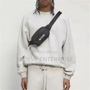 ESSENTIALS Chest Bag For Men/Women Casual Fashion Crossbody