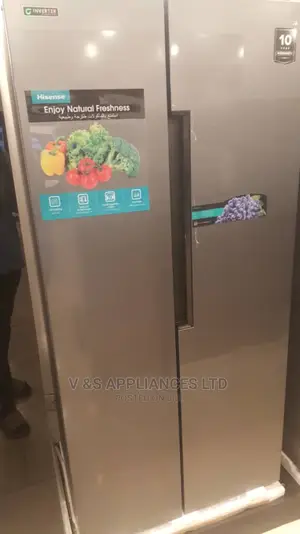 560l Side by Side Refrigerator