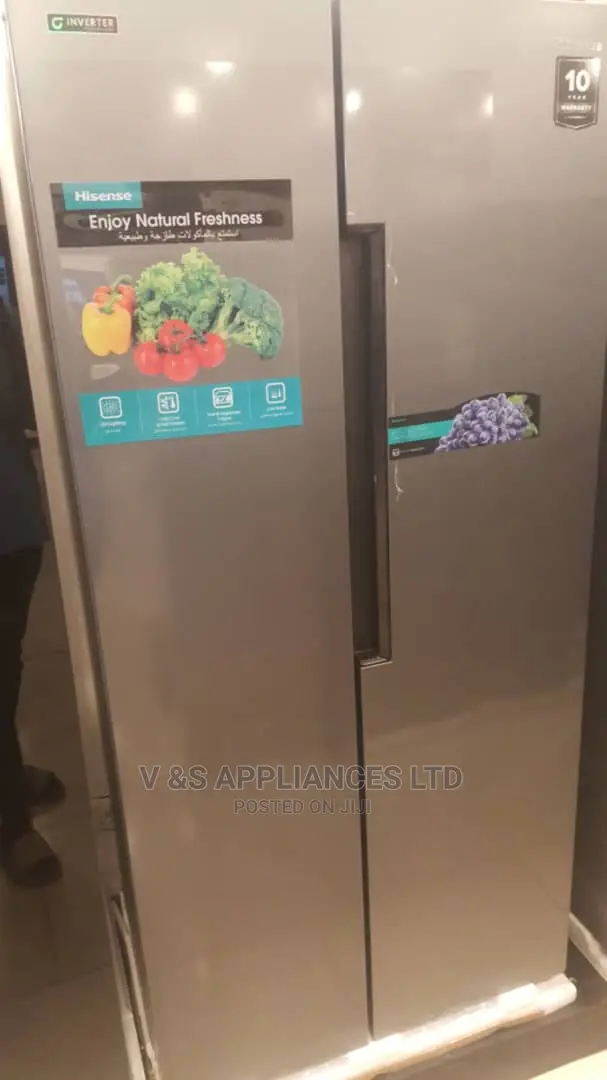 560l Side by Side Refrigerator