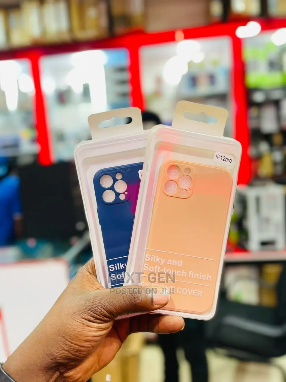 Silicone Cases for iPhone 12 Pro