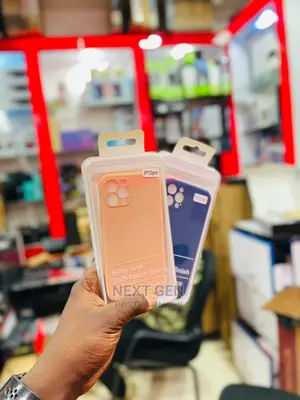 Silicone Cases for iPhone 12 Pro