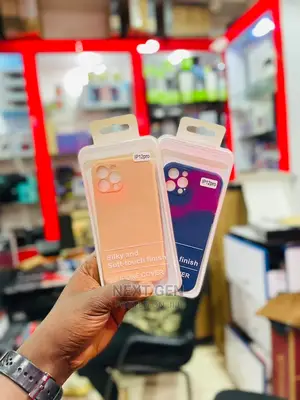 Silicone Cases for iPhone 12 Pro