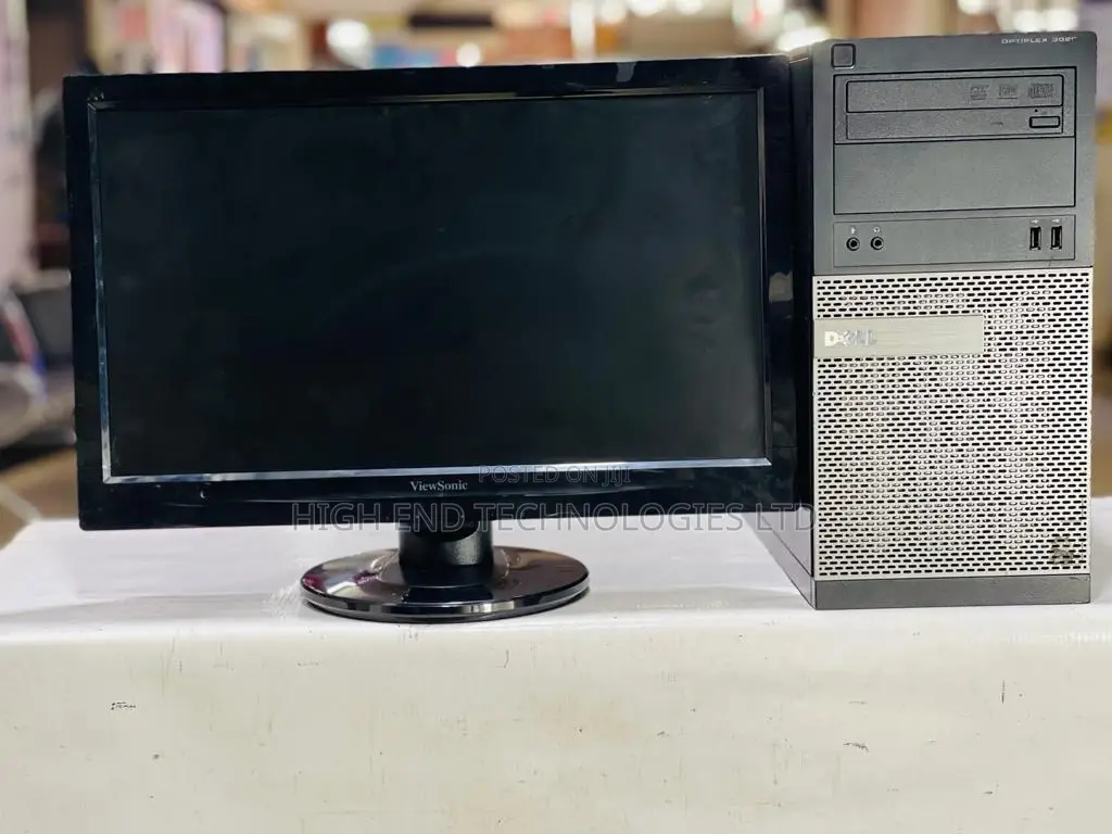 Desktop Computer Dell Precision 5820 6GB Intel Core I5 HDD 512GB