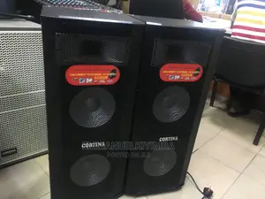 Cotina Double Amplified Speaker