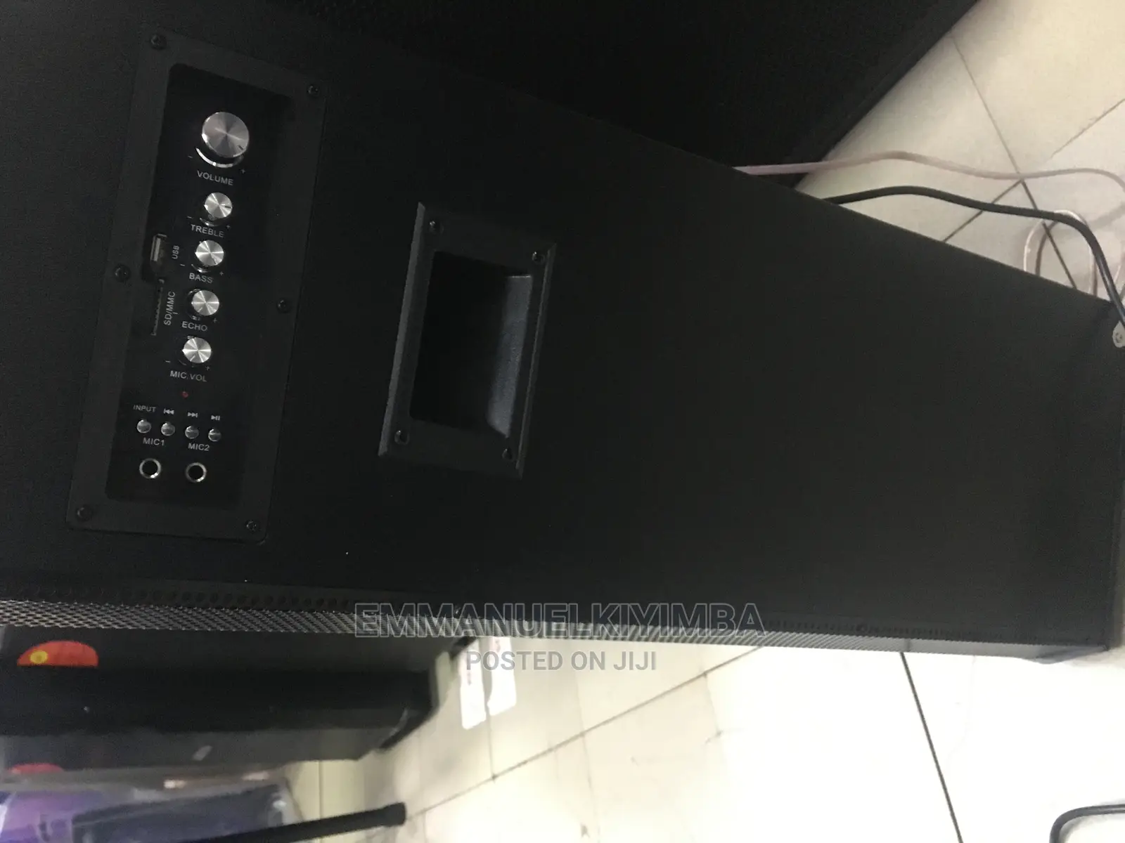 Cotina Double Amplified Speaker