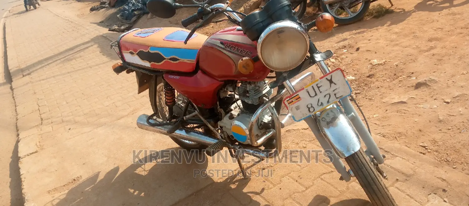 Bajaj Boxer 100 2018 Red