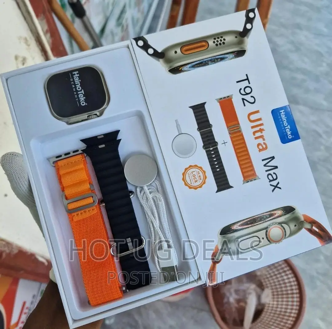 Haino Teko Germany Smart Watch T92 Ultra Max Bluetooth Call