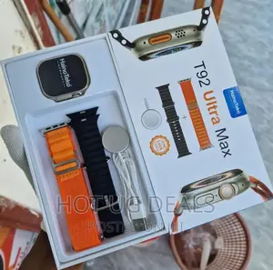 Haino Teko Germany Smart Watch T92 Ultra Max Bluetooth Call