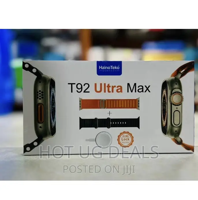 Haino Teko Germany Smart Watch T92 Ultra Max Bluetooth Call