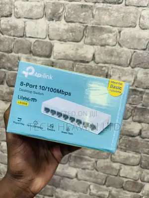 8-Port 10/100mbps - Desktop Switch Tp-Link
