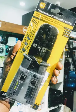 The Crimping and Cable Testing Solution*