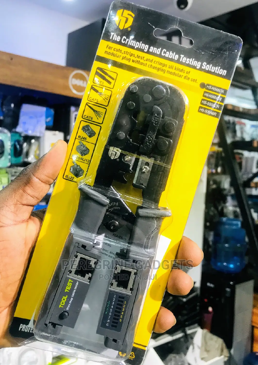 The Crimping and Cable Testing Solution*