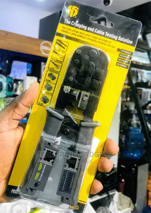 The Crimping and Cable Testing Solution*