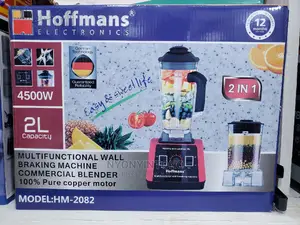 Hofman Heavy Duty Blender With Grinder. Has Powerful Motor