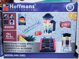 Hofman Heavy Duty Blender With Grinder. Has Powerful Motor