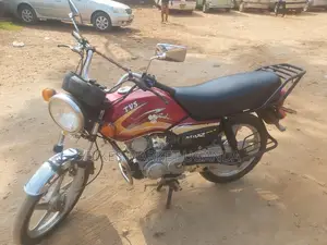 TVS XL 100 2017 Red