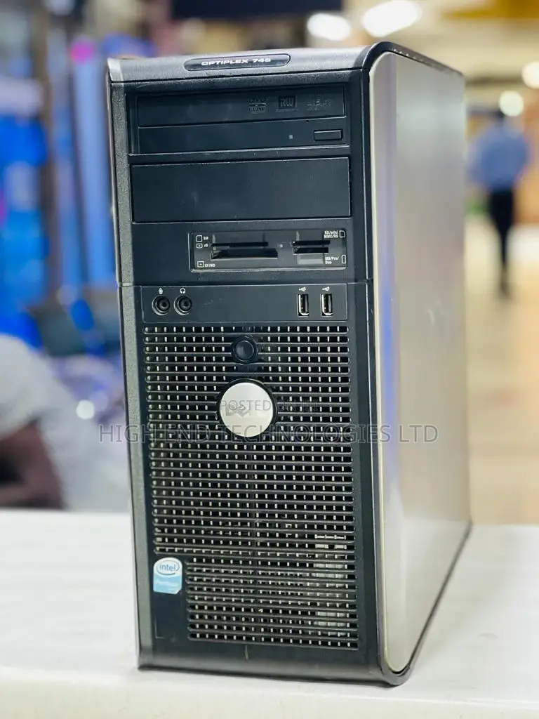 Desktop Computer Dell OptiPlex 780 3GB Intel Pentium HDD 250GB