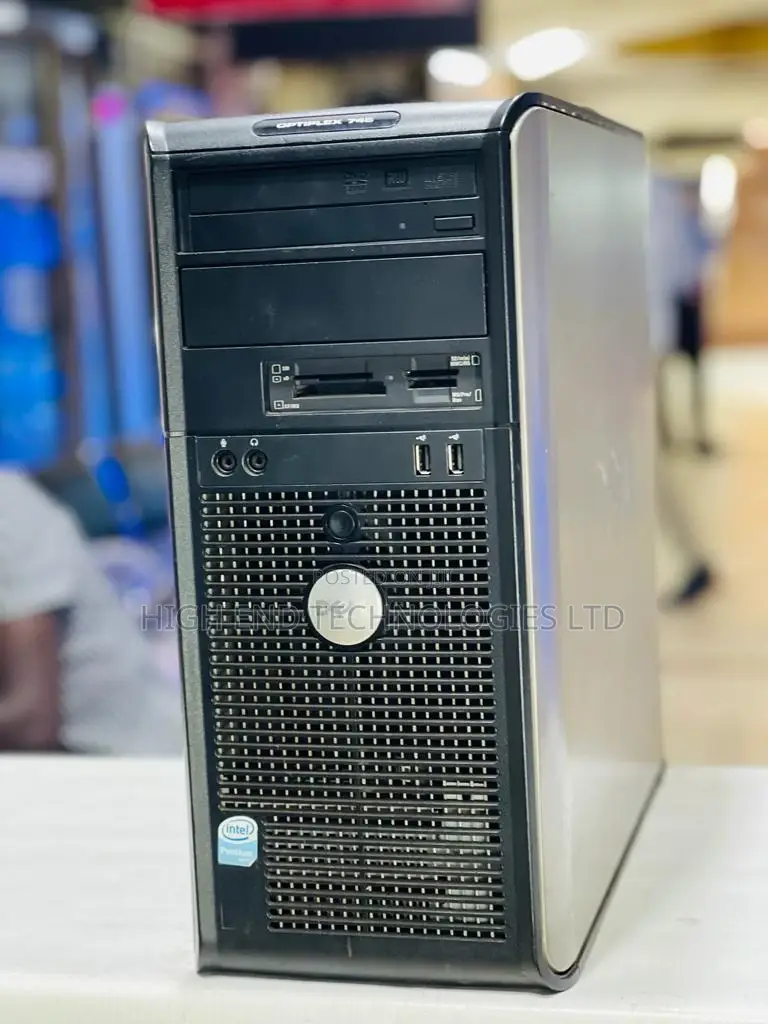 Desktop Computer Dell OptiPlex 780 3GB Intel Pentium HDD 250GB