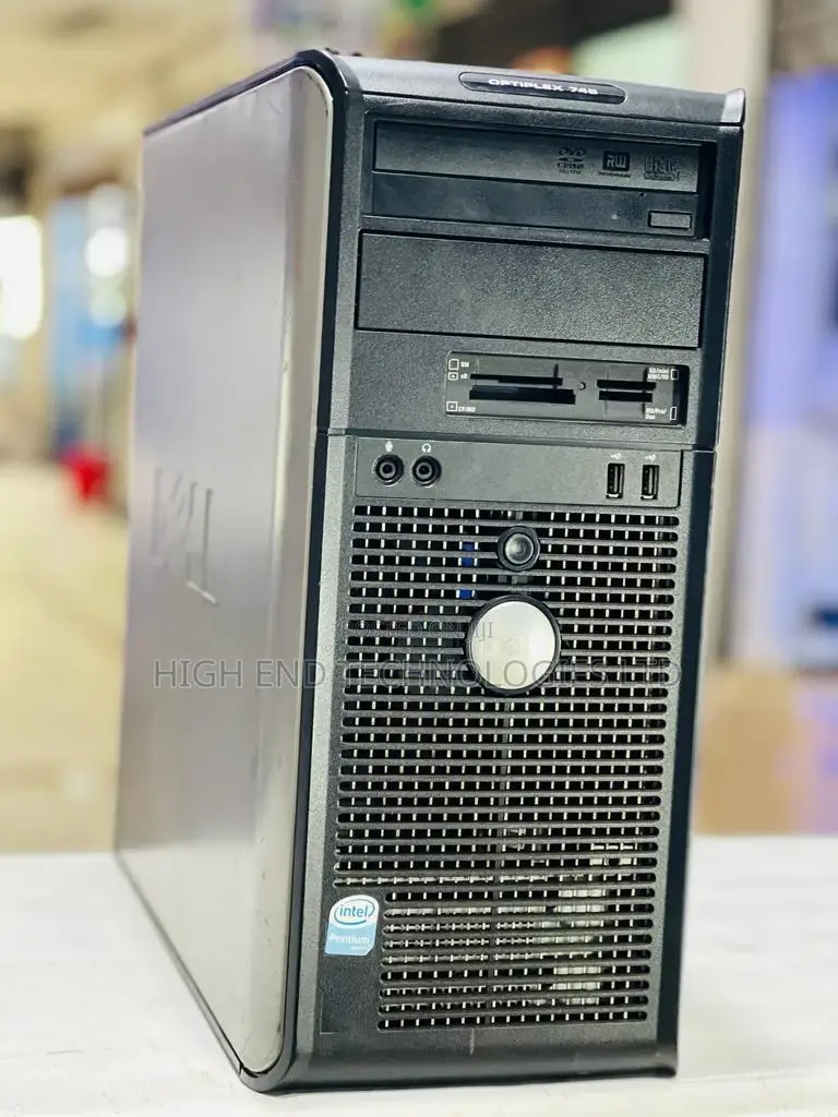 Desktop Computer Dell OptiPlex 780 3GB Intel Pentium HDD 250GB