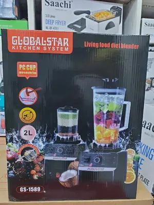Globalstar Heavy Duty Blender With Grinder