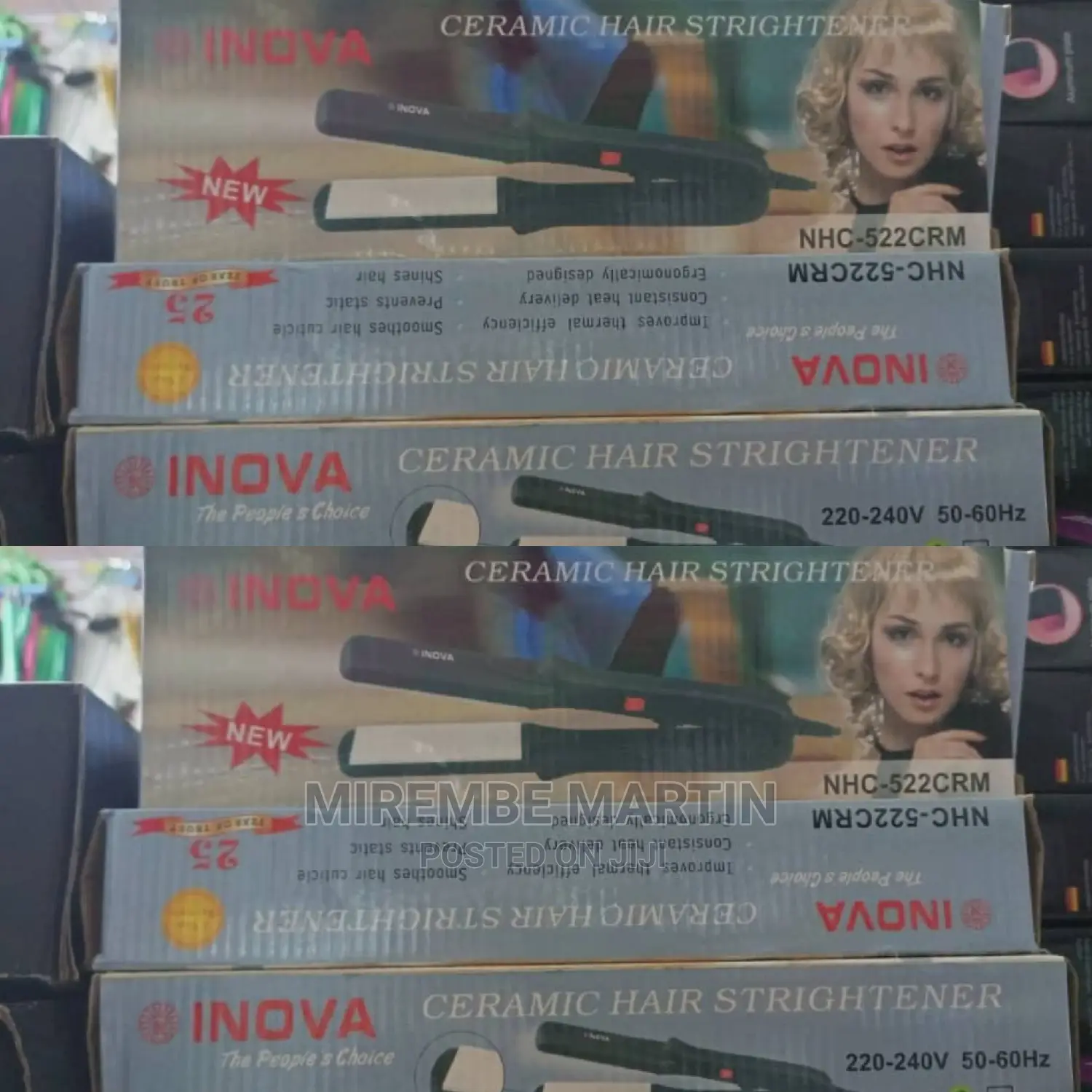 Electric Hair Straightener