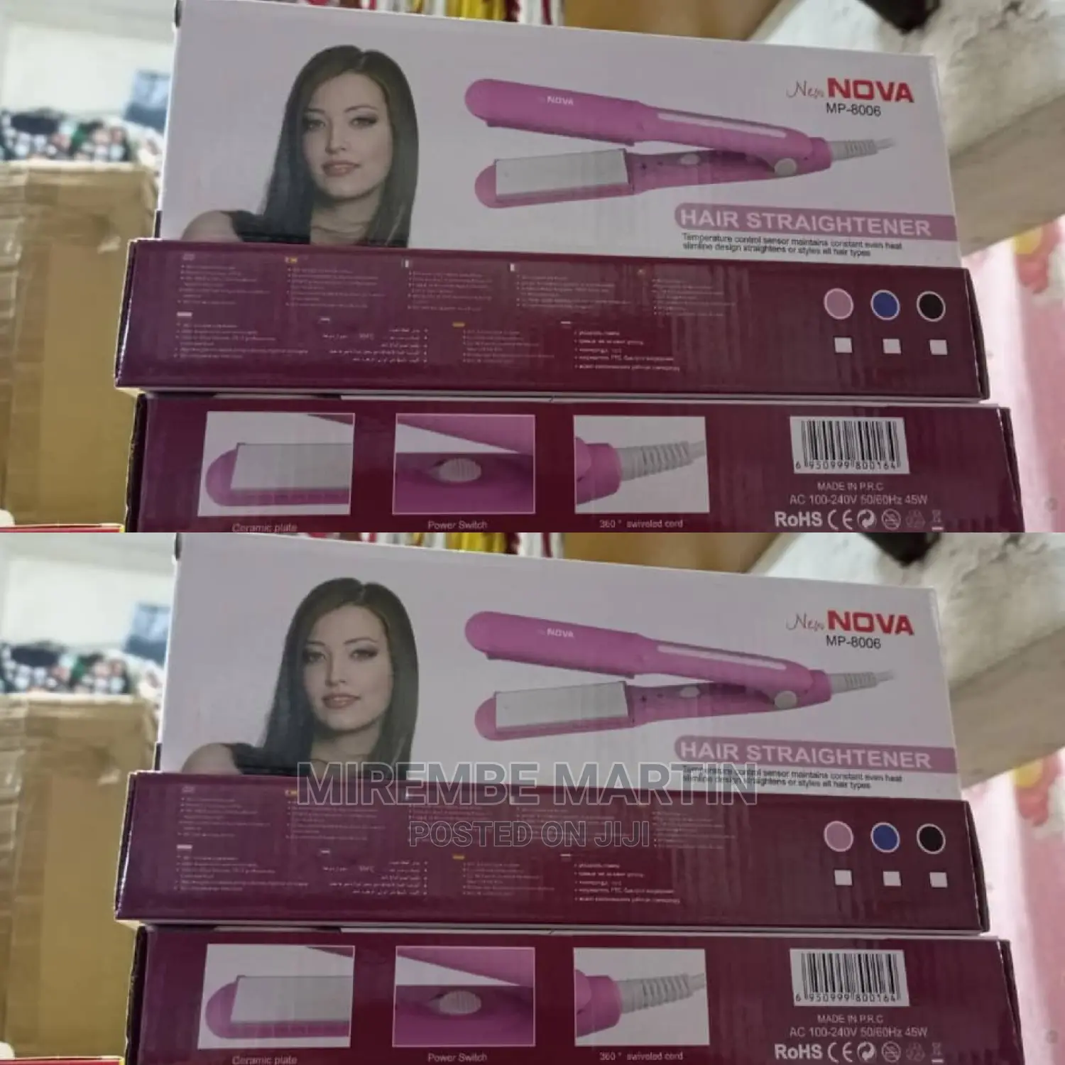 Nova Hair Straightener