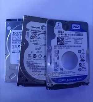 Hard Disk for Laptop 500gb Slim Portable