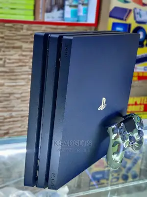 Ps4 Pro With Games