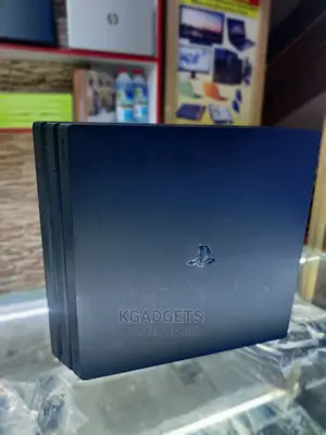 Ps4 Pro With Games
