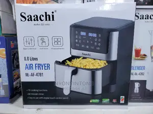 Saachi 8liters Automatic Digital Air Fryerwith Touch Pannel