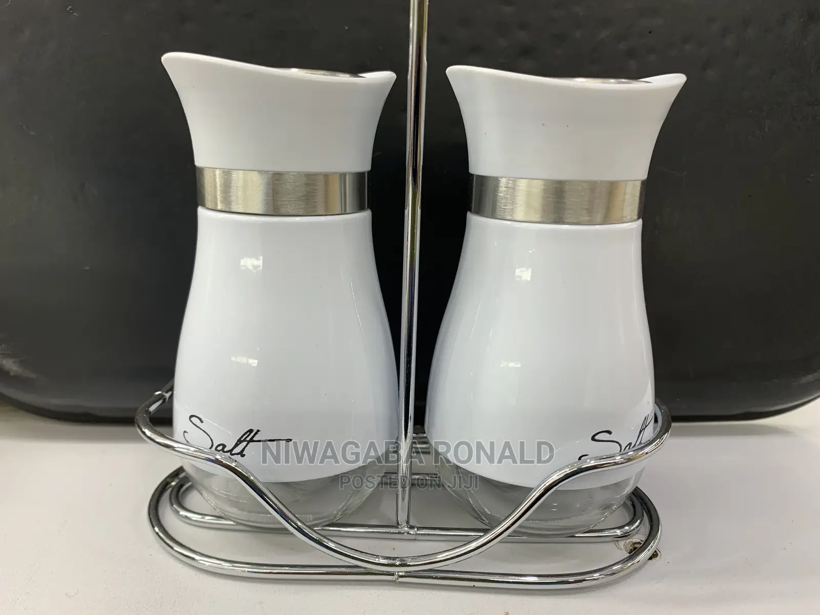 Pair of Salt Shakers