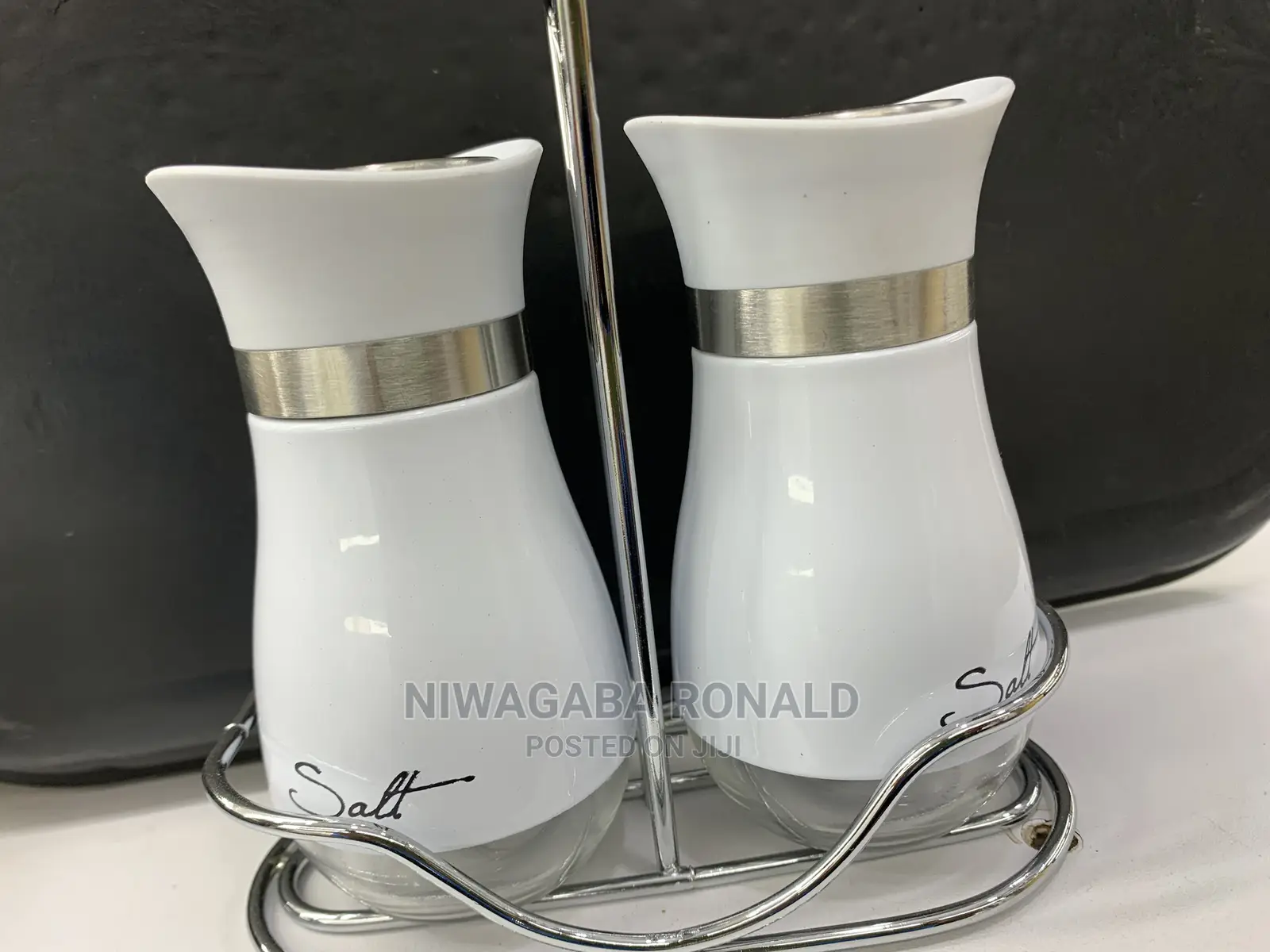 Pair of Salt Shakers