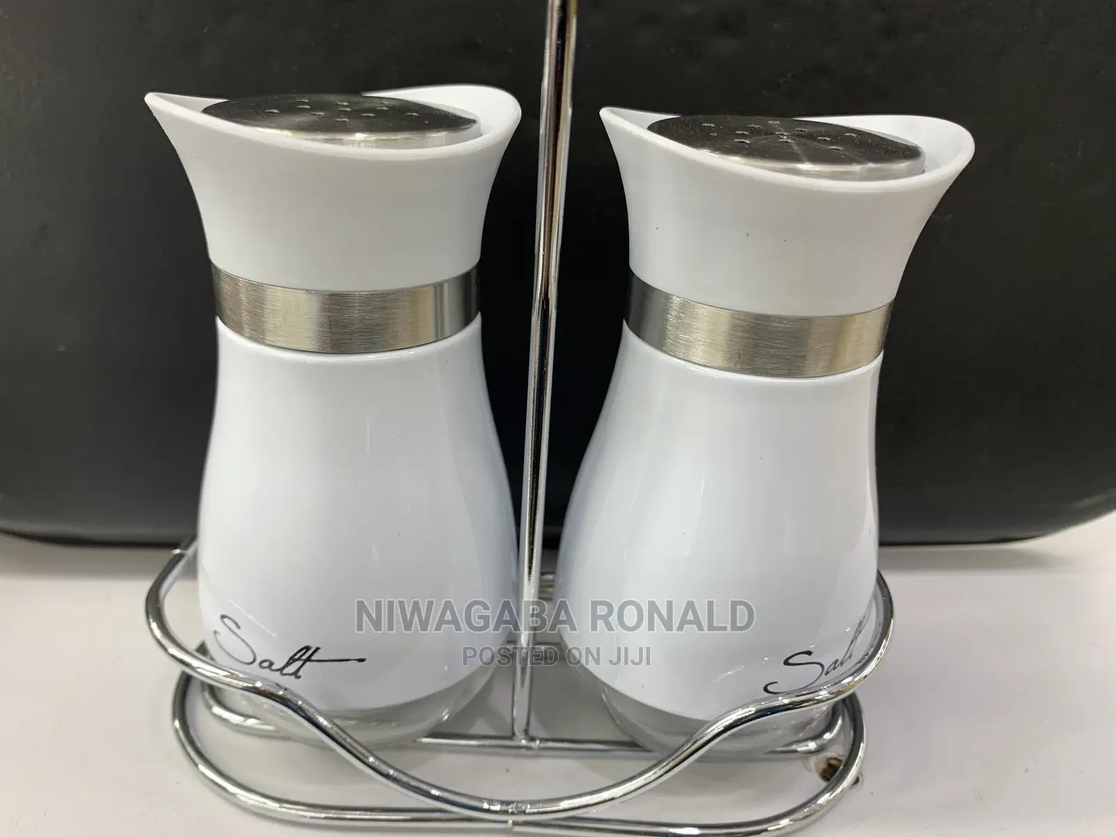 Pair of Salt Shakers